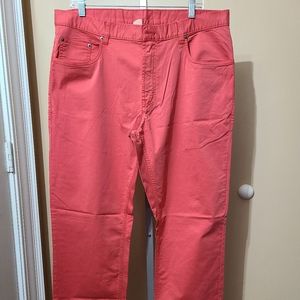 Mens turtleson coastal 5 pocket pants sz 38